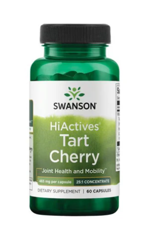 Swanson Tart Cherry HiActives 60 caps